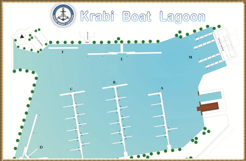 Krabi Boat Lagoon - Marina Approaches